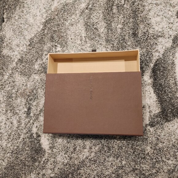 Louis Vuitton Jewelry Storage / Wallet Box Medium / Large - Picture 1 of 15